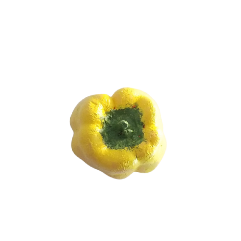 Vegan Konseptli Mum_Sarı_