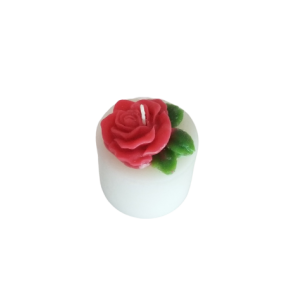 Gül Konseptli Mum