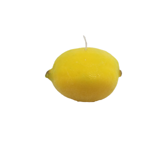 Limon Konseptli Mum